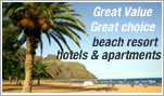 Hoiday nighs- beach and sun resort apartments and hotels